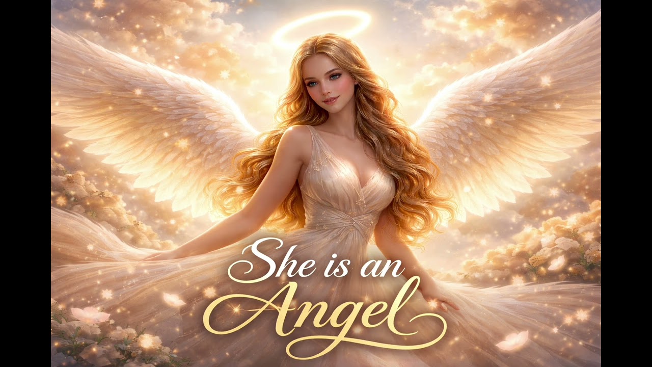 She's an angel 