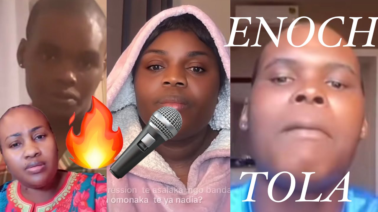 MAMAN KONGI APUPOLI SARAH TOLO EYINDI MAMA KONGO LAKISA YE KE TOZALI BANA POTO AKENDE KO ZUA ENOCH😀