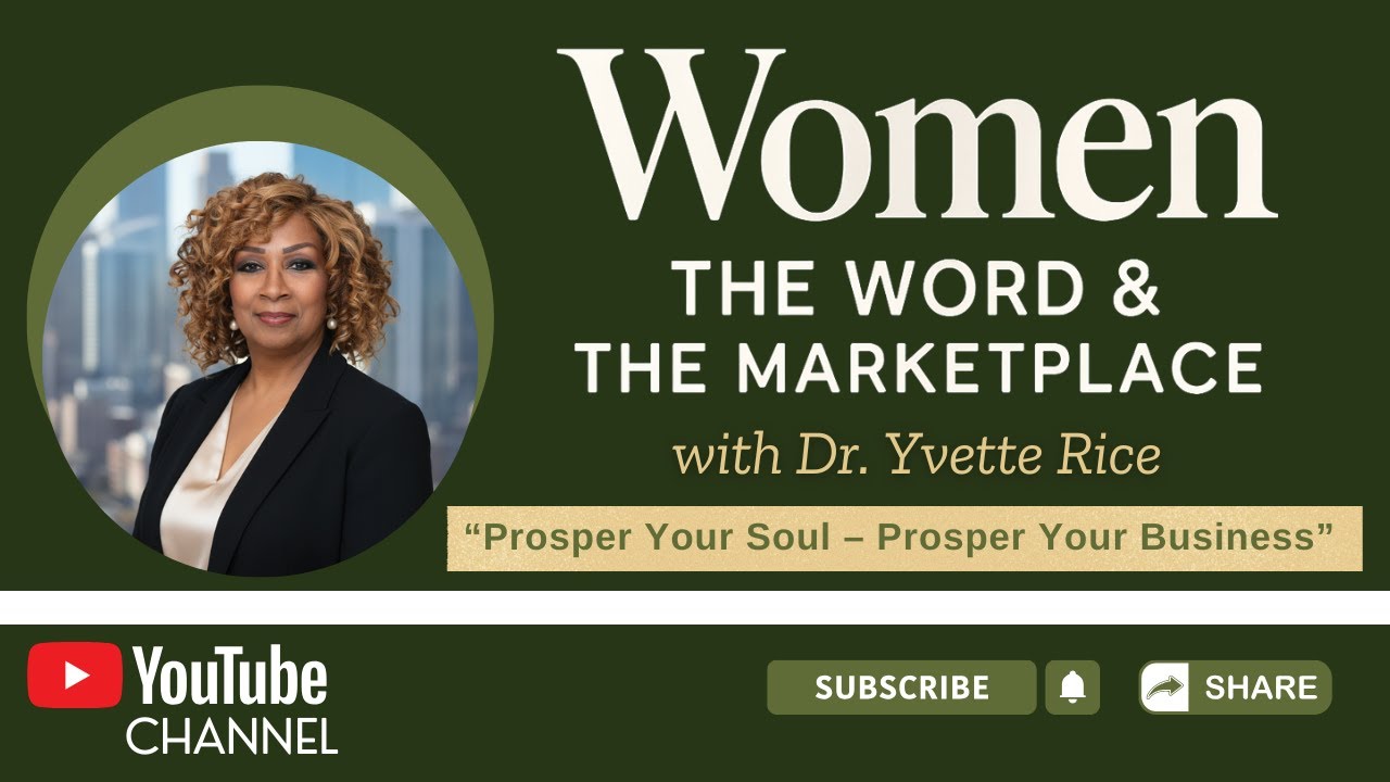 Prosper Your Soul – Prosper Your Business! #spiritualgrowth #christiangrowth 