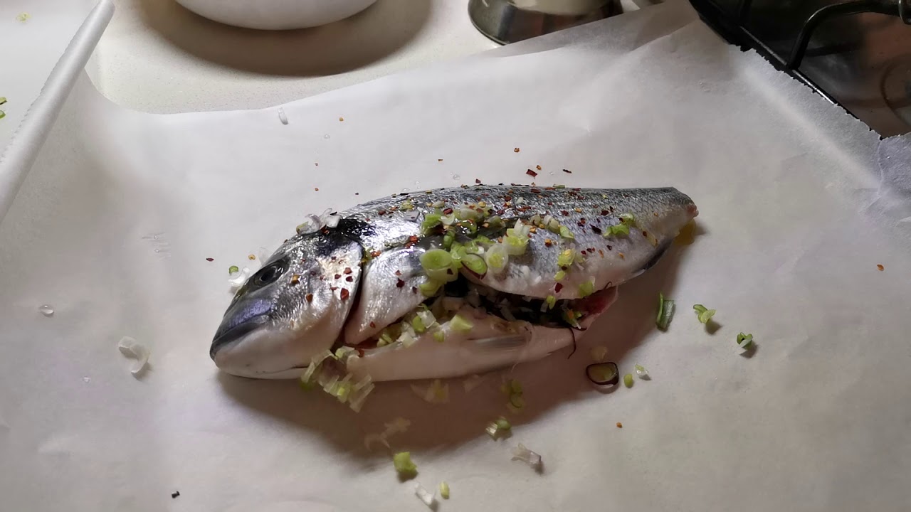 Omega 3: orata al microonde veloce e gustosa