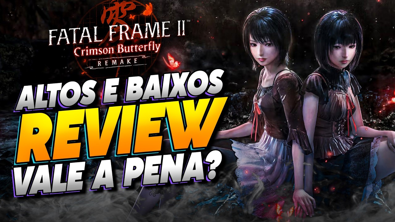 Novo REMAKE de Fatal Frame 2... está VALENDO A PENA?!