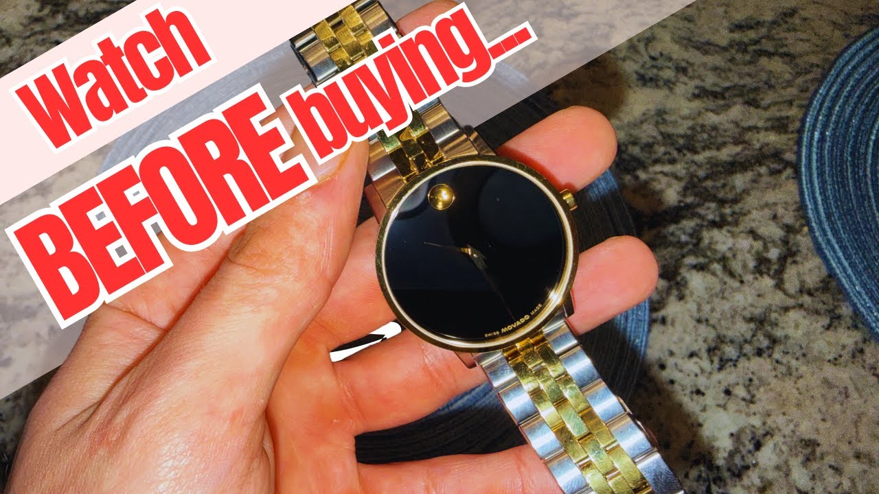 Review of Movado Museum Classic Men's Swiss Quartz Watch - Stainless Steel, Link Bracelet - Water
