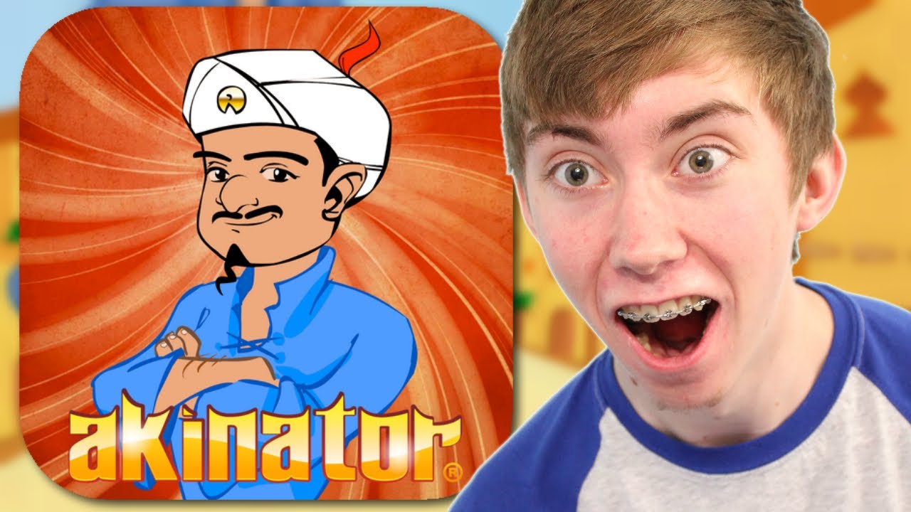 AKINATOR THE GENIE - Part 2 (iPhone Gameplay Video)