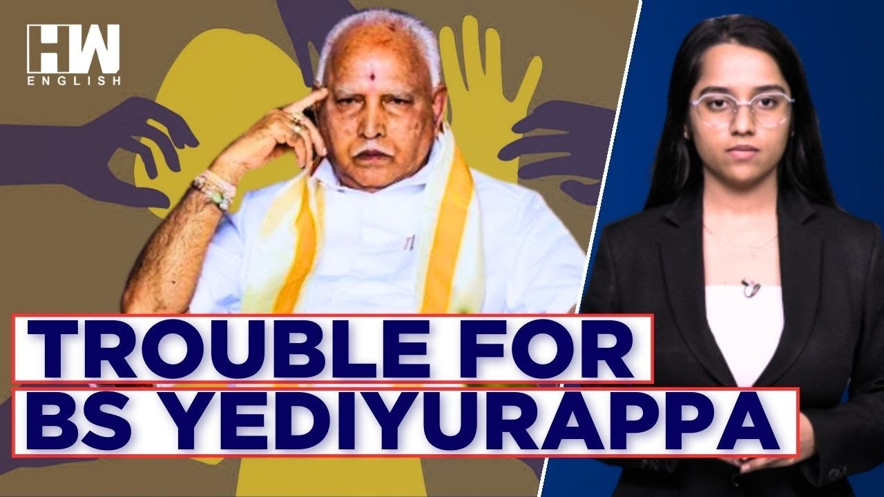 Former Karnataka Chief Minister BS Yediyurappa Charged With POCSO