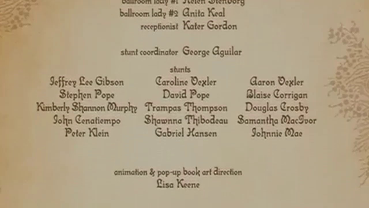 Timon And Pumbaa At The Cinema Interrupt And Rewind Enchanted 2007 End Credits
