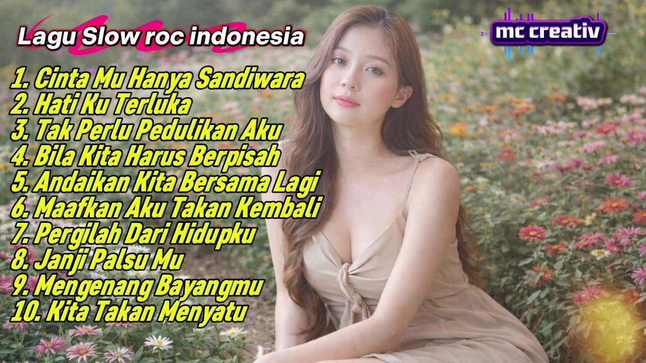 LAGU SLOW ROCK INDONESIA | LAGU PALING SEDIH 