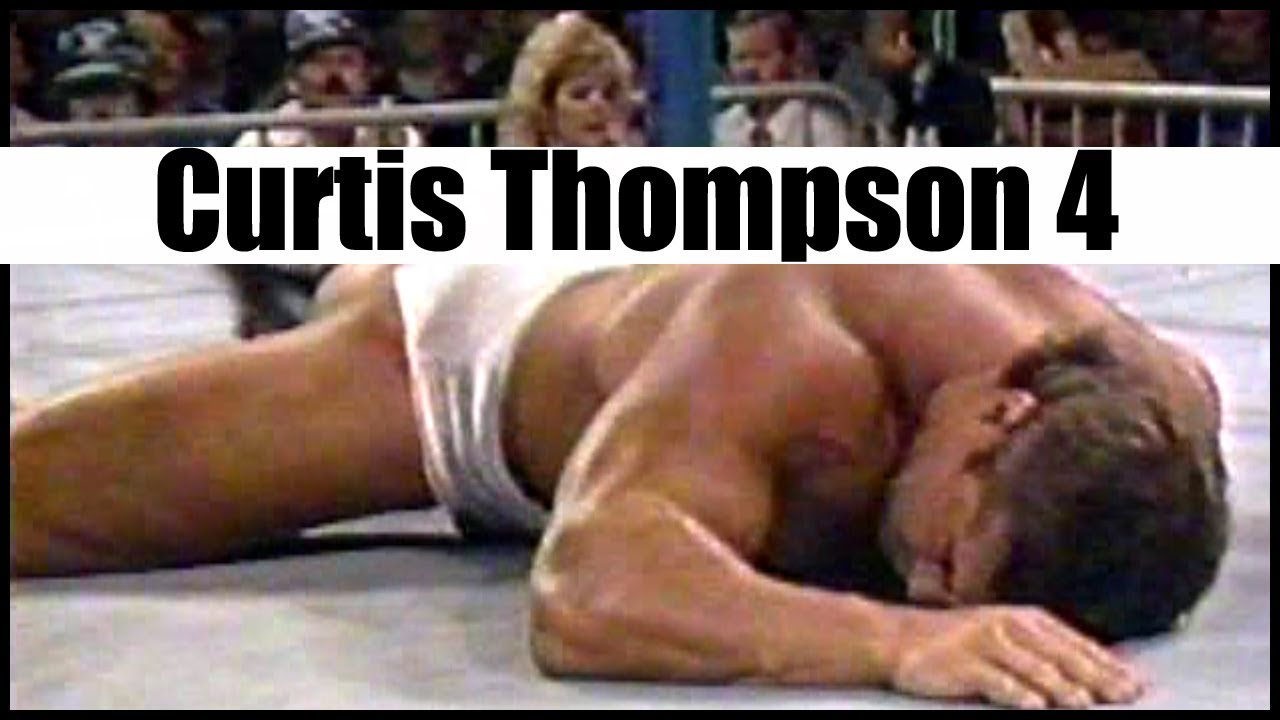 Curtis Thompson vs. Ultimate Warrior