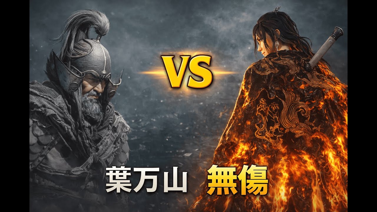 【風燕伝 Where Winds Meet】葉万山 試練 修羅 無傷   Ye Wanshan no damage