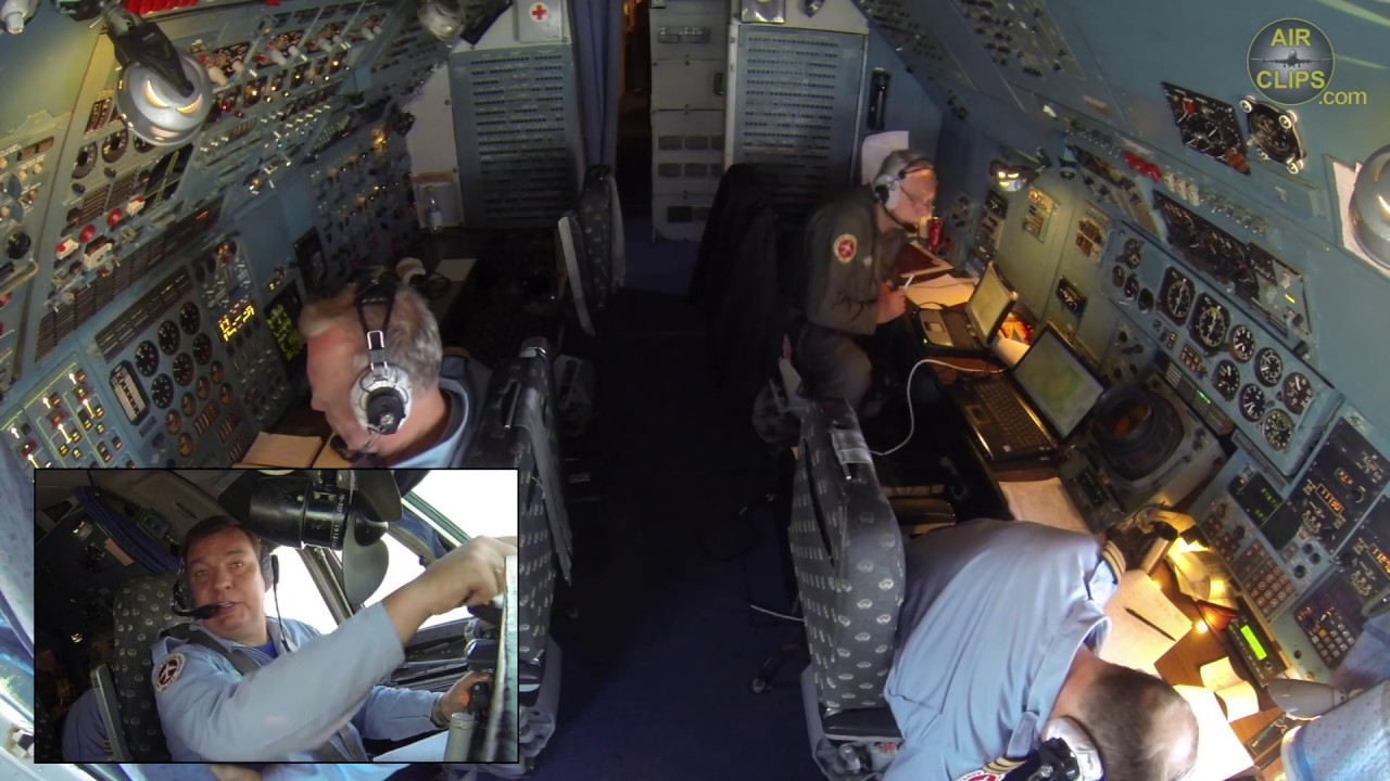6-Man-Cockpit! Captain Antonov & Crew flying the MIGHTY An-225 out of Goose Bay! [AirClips]