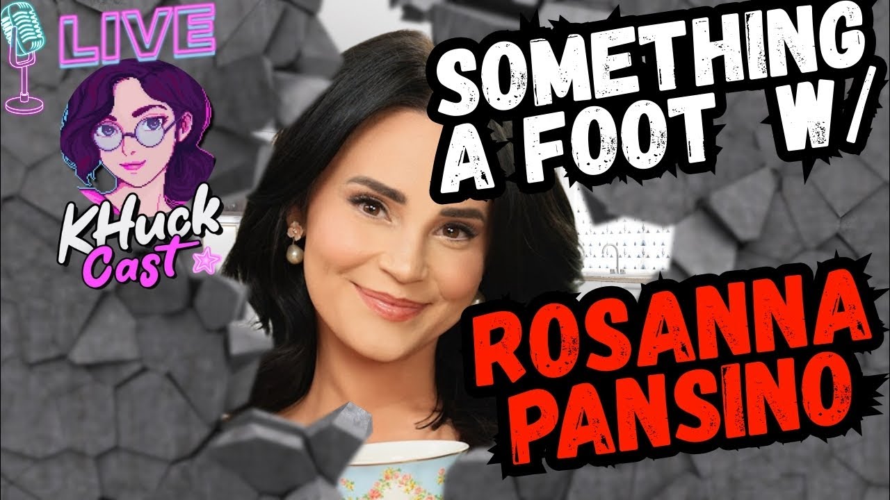 @rosannapansino AT IT AGAIN?!