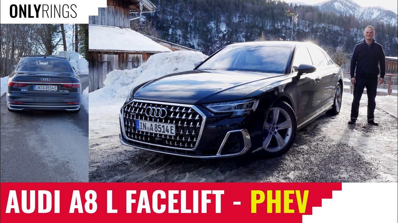 2022 Audi A8 L facelift REVIEW 60 TFSI e PHEV - The Luxury Limo Received its Mid-Life Facelift
