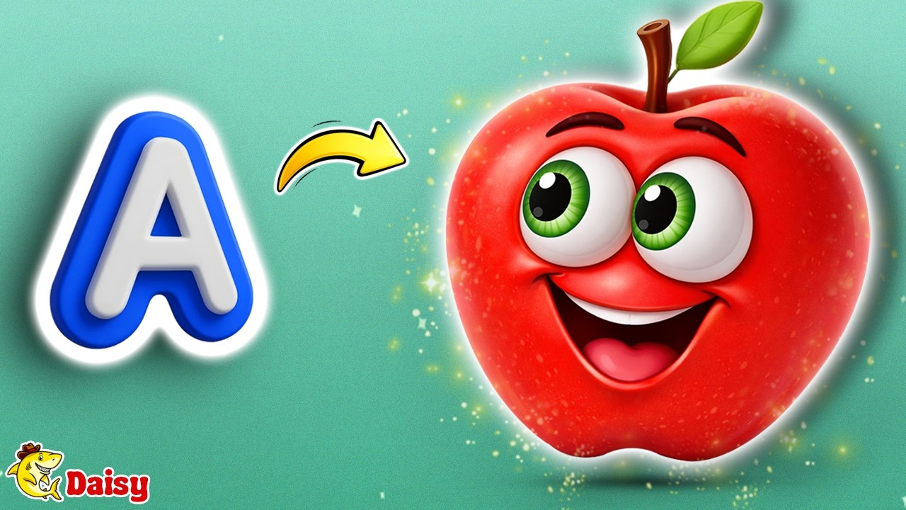 ABC Song for Kids | Learn Alphabet for Toddlers & Kindergarten | Preschool Alphabet Fun