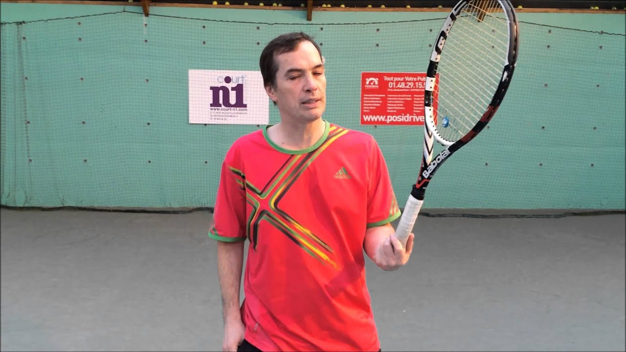 Vidéo USDEM Tennis : la puissance au tennis