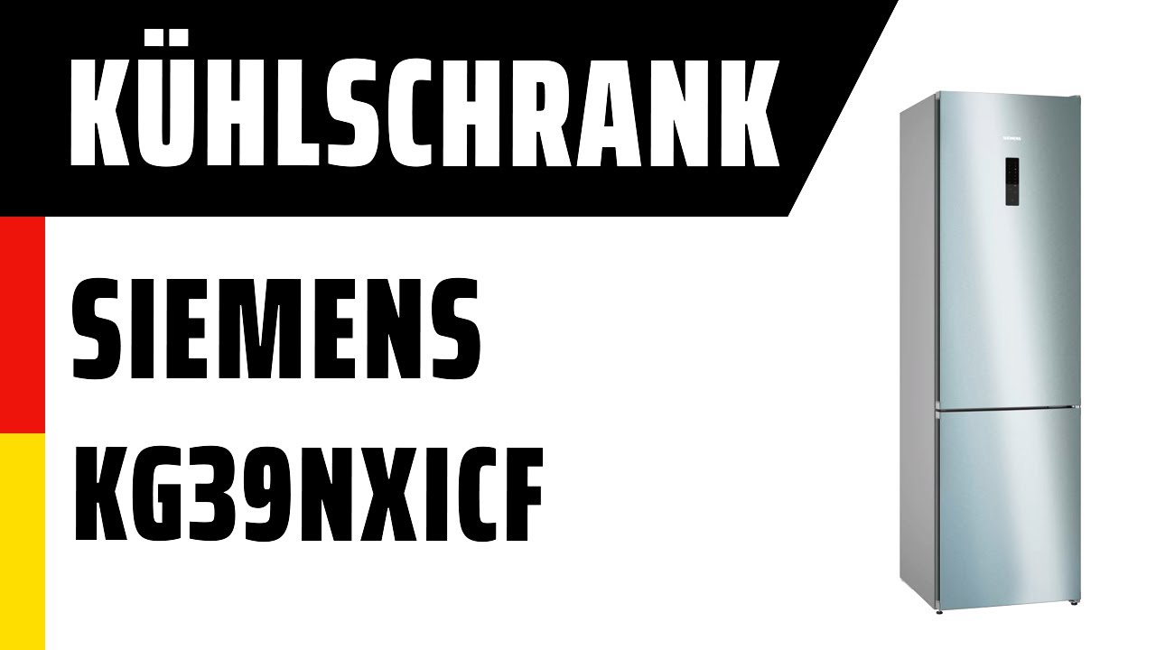 Kühlschrank Siemens KG39NXICF | TEST | Deutsch