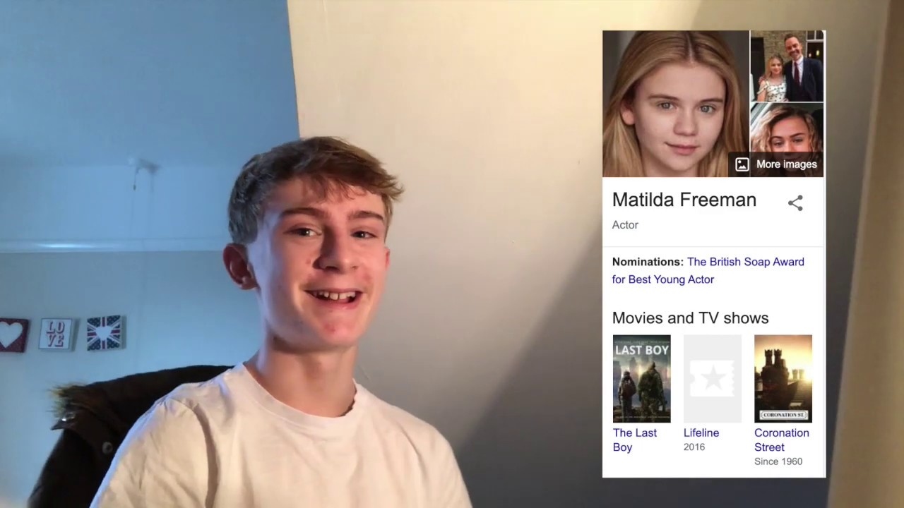 A Squidward Chat feat Matilda Freeman