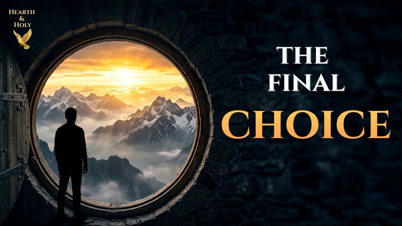 The Valley of Decision: When the Earth Trembles | Christian Meditation