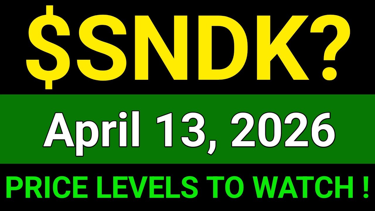 SNDK Stock (Sandisk corporation) SNDK Stock Analysis | April 13, 2026