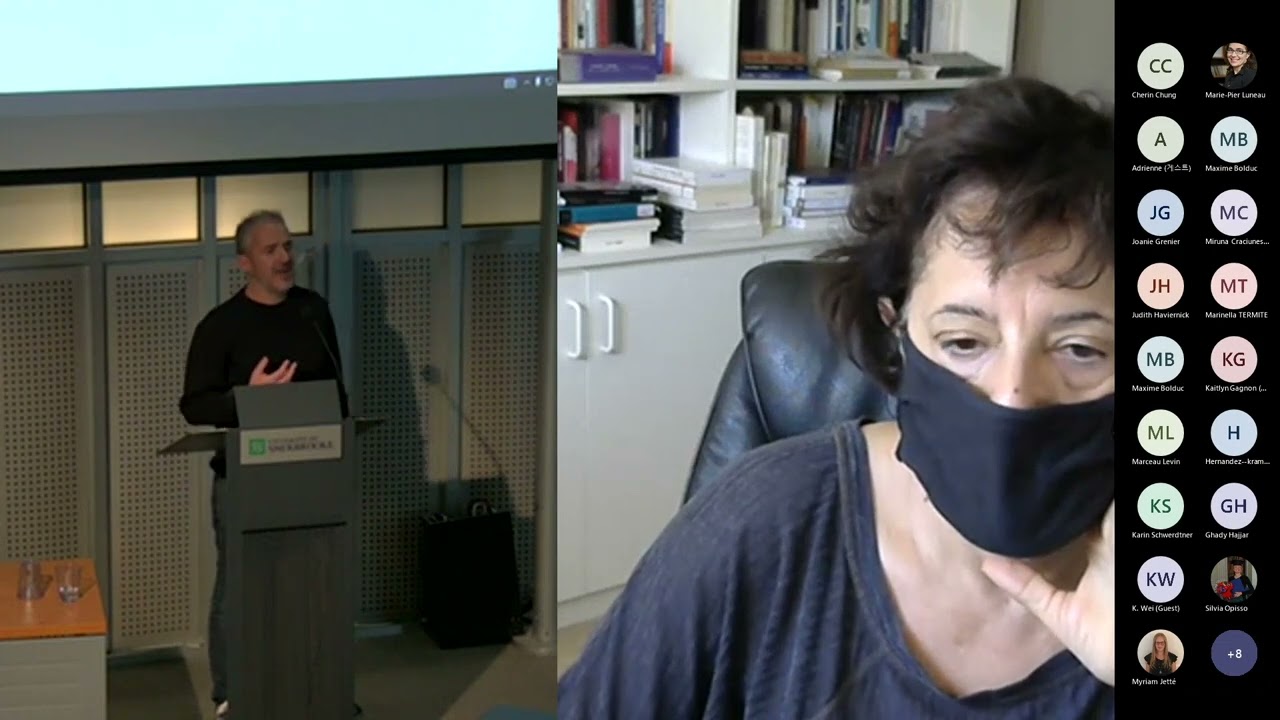 « Territoires et ambitions de la littérature française contemporaine », conférence d'Alexandre Gefen