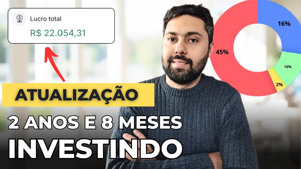 Essa é minha carteira de investimentos em 2026 (valores reais) | Quanto recebi de dividendos