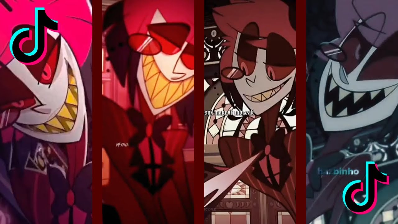 Alastor Edits {TikTok Compilation}