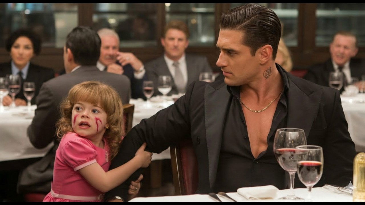 Little Girl Grabbed the Mafia Boss’ Coat Crying, “They’re Hurting My Mom!” — What He Did Next.......