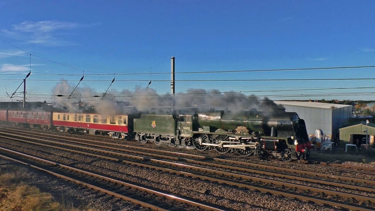 46100 'Royal Scot' | 'The Christmas White Rose' | 23.11.2017