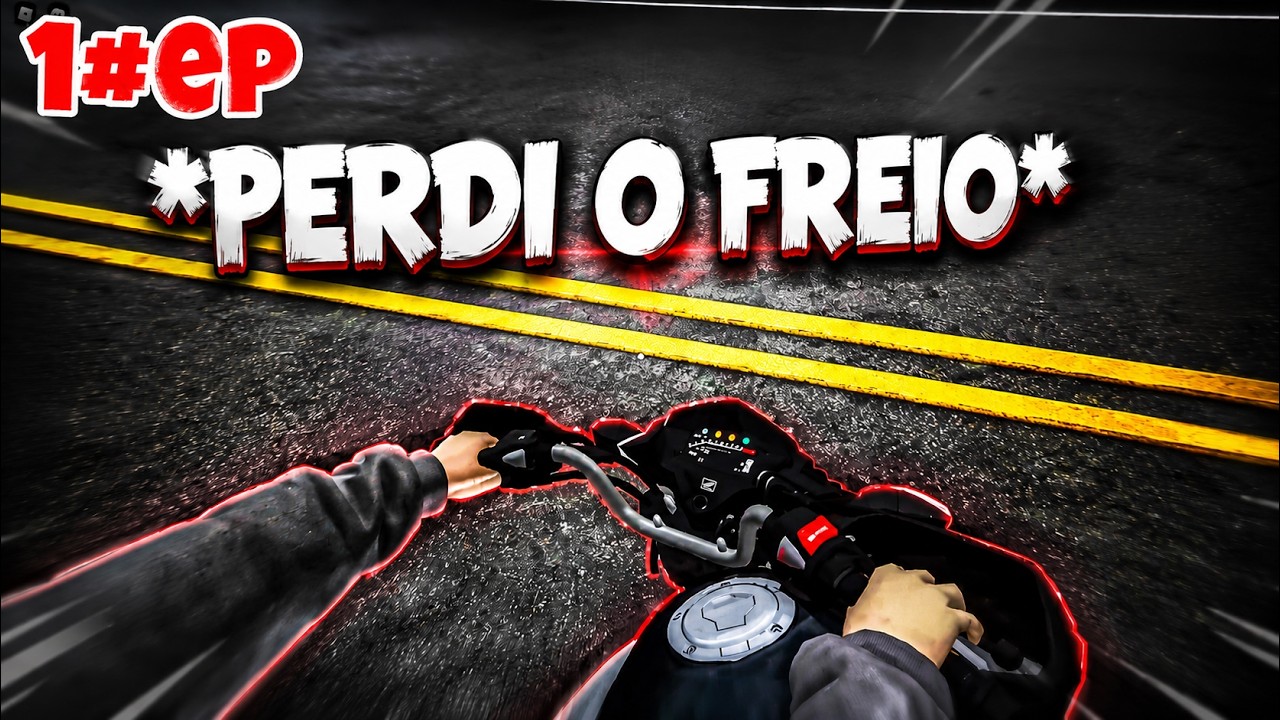 SOFRI UM ACIDENTE COM MINHA TITAN 2022 😭 | VIDA REAL #1 | Rodograu