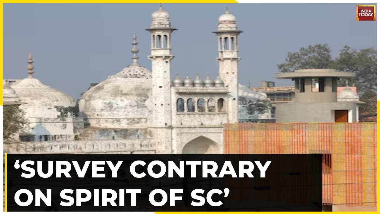 Muslim Side&rsquo;s Challenges ASI Survey In Top Court, Seeks Stay On ASI Survey