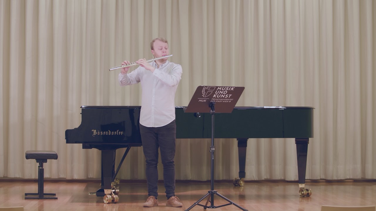 Orchesterstellen Fl&ouml;te  D. Albrecht, Bizet, Prokofjew, (orchestral excerpts )