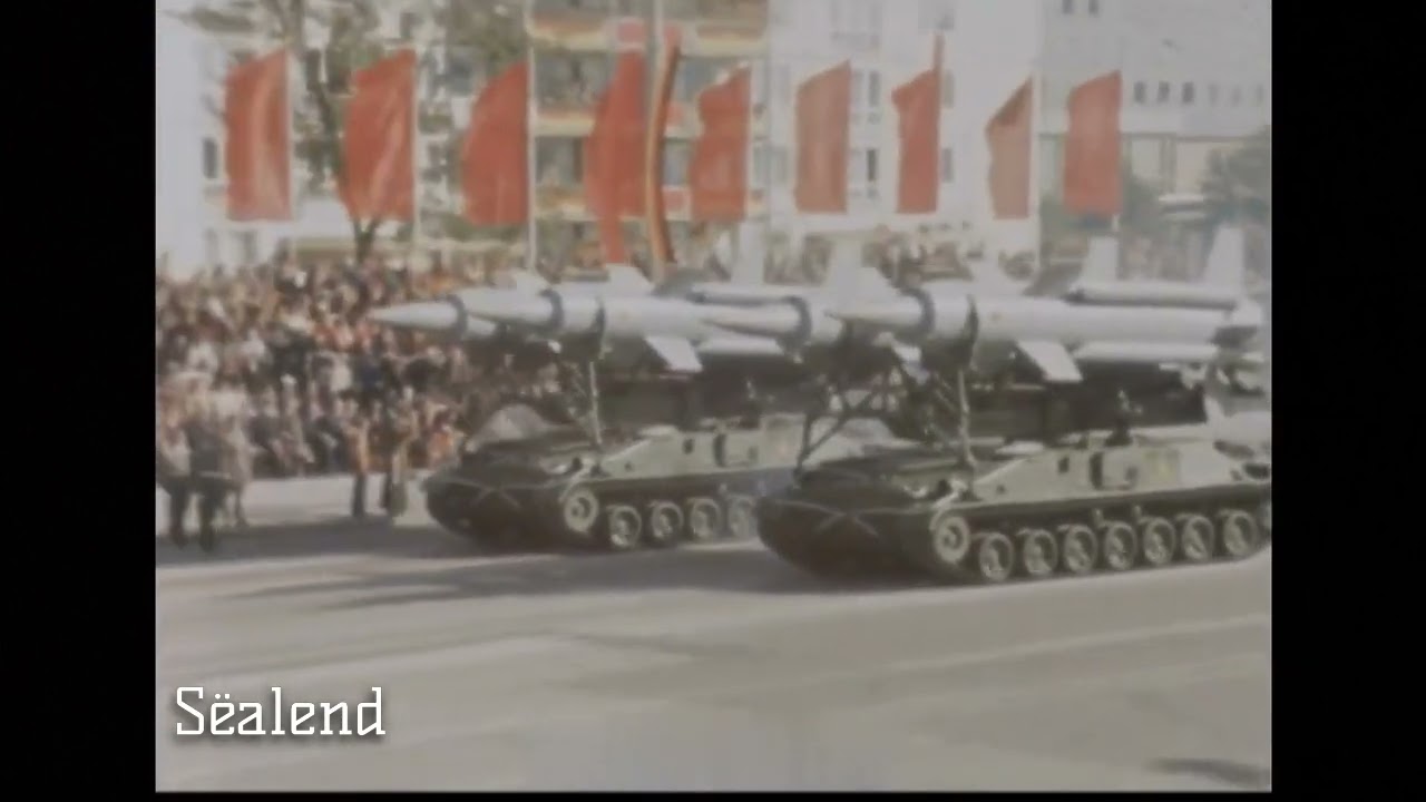 30 Jahrestag Der DDR 1979 By @RSFSR-Anthems (Parts 1&2)