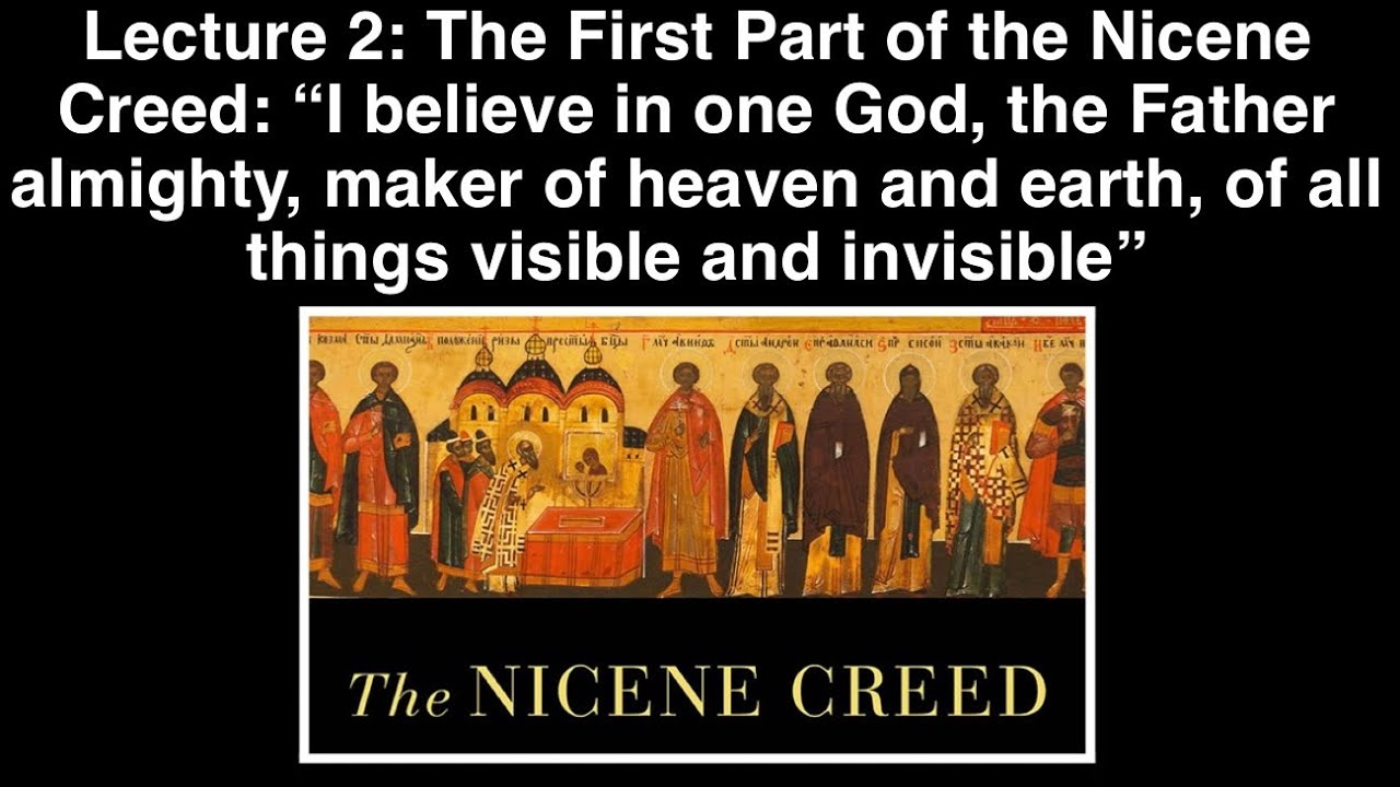 The Nicene Creed- Part 2 with Fr. Paul Hrynczyszyn