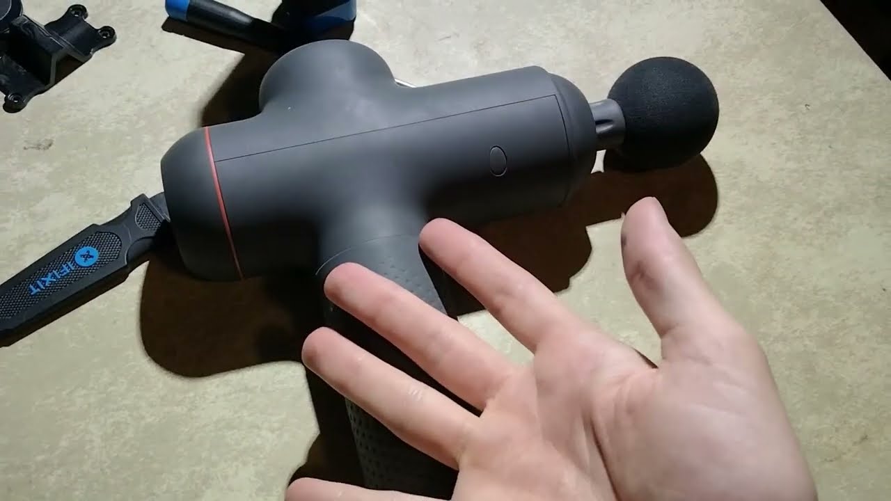 How to fix sharper image massage gun not charging/working