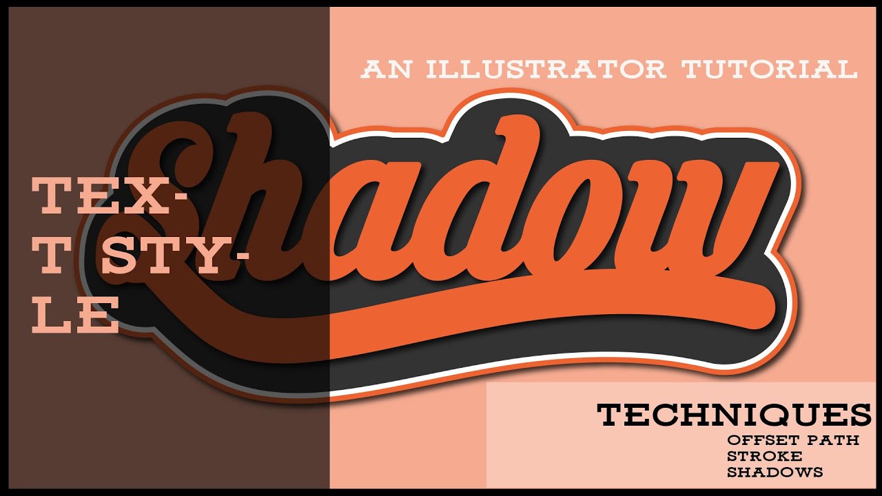 Shadow-Logo-Design-Tutorial-in-Adobe Illustrator