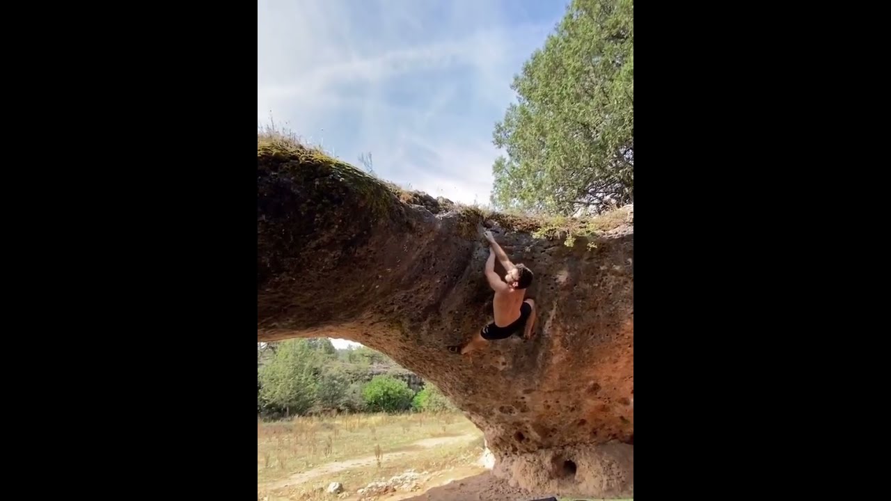 El del arco, 7A+. Tamaj&oacute;n