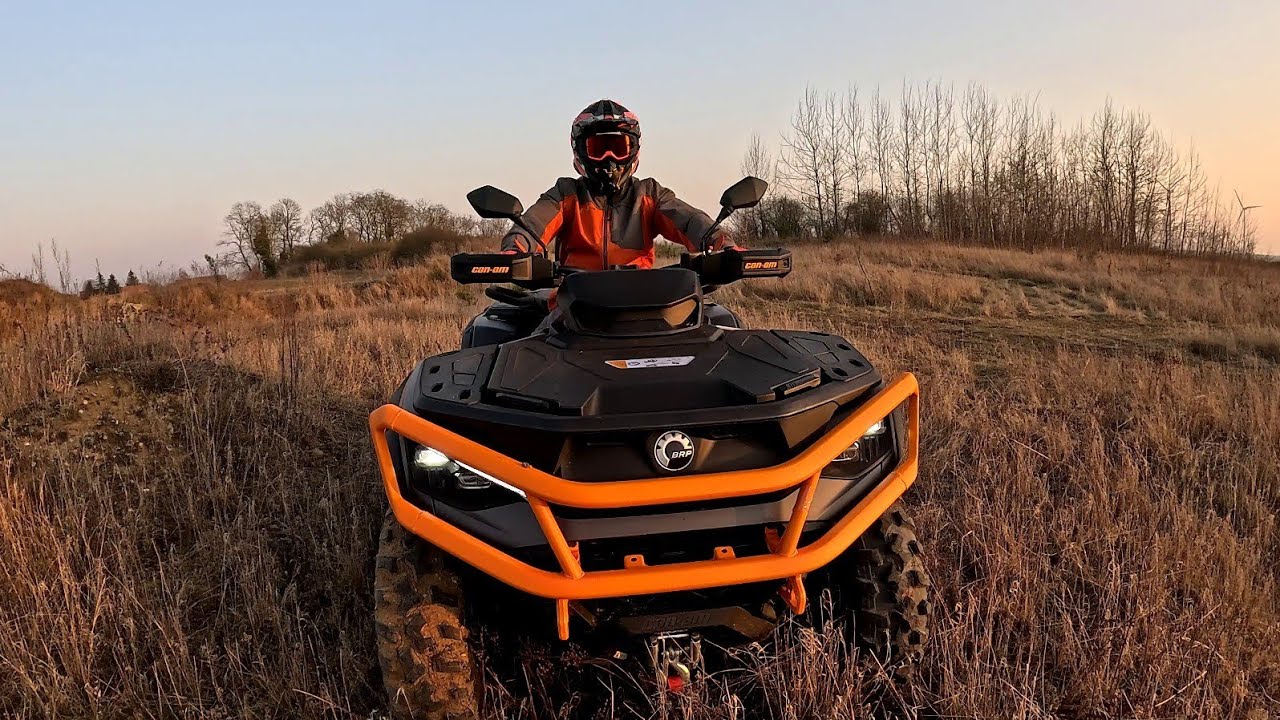 Can Am Outlander 1000r POSADOWO/GÓRKI