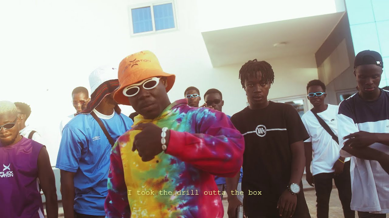Folidjanta - GANG BANG Feat. Exmoka,  Beatpopovelo, Princef & Thugzer (Directed by Lekid Marley)
