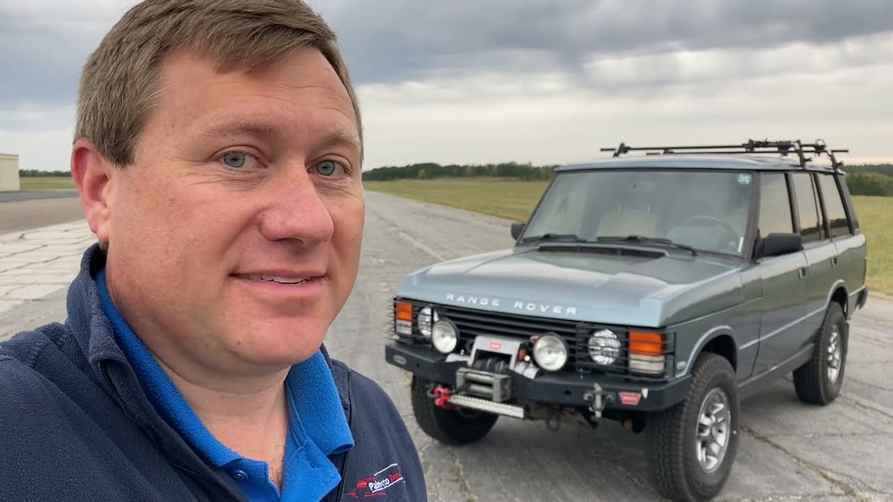 1990 Range Rover County walk around