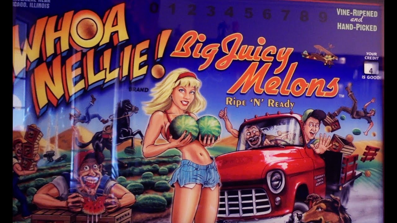 RARE PINBALL MACHINE COLLECTION