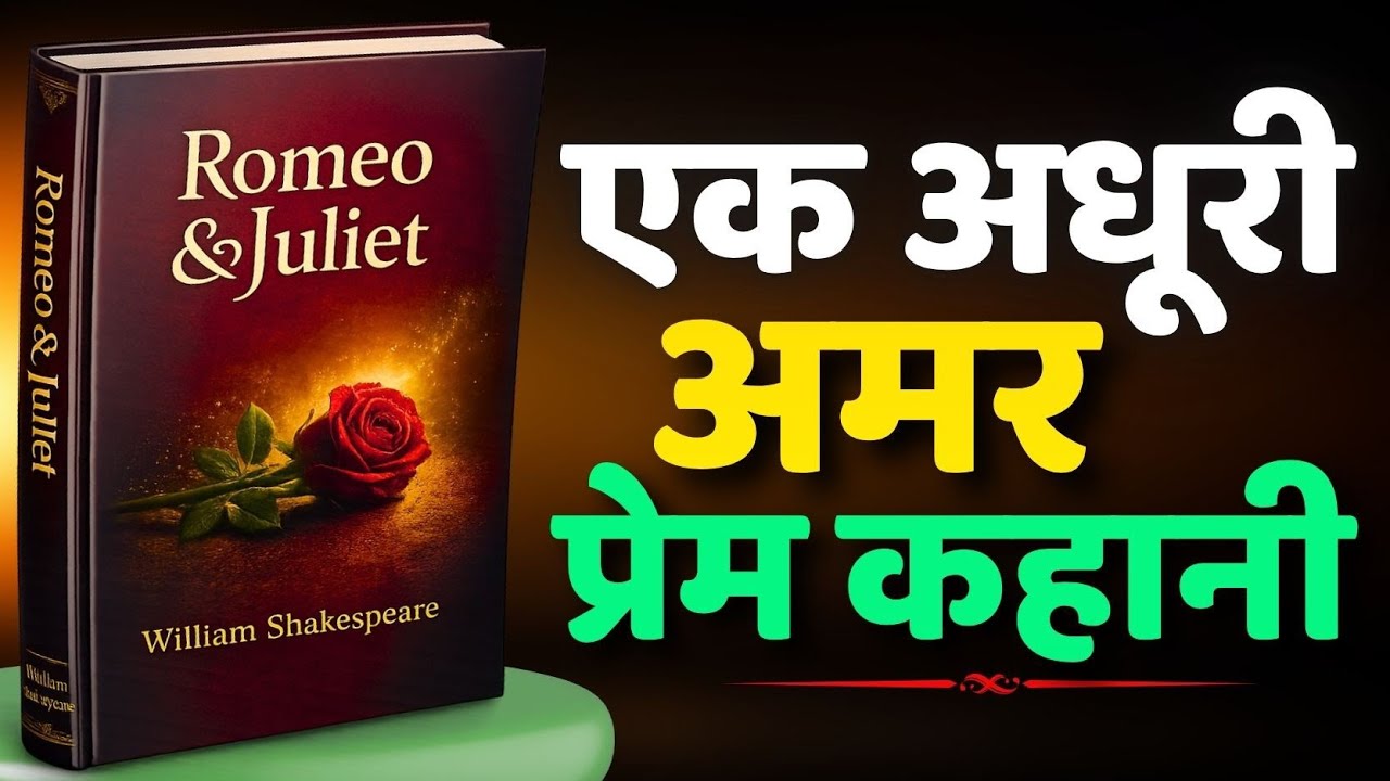 Romeo juliet Summary | William Shakespeare Ki Iconic Prem Kahani
