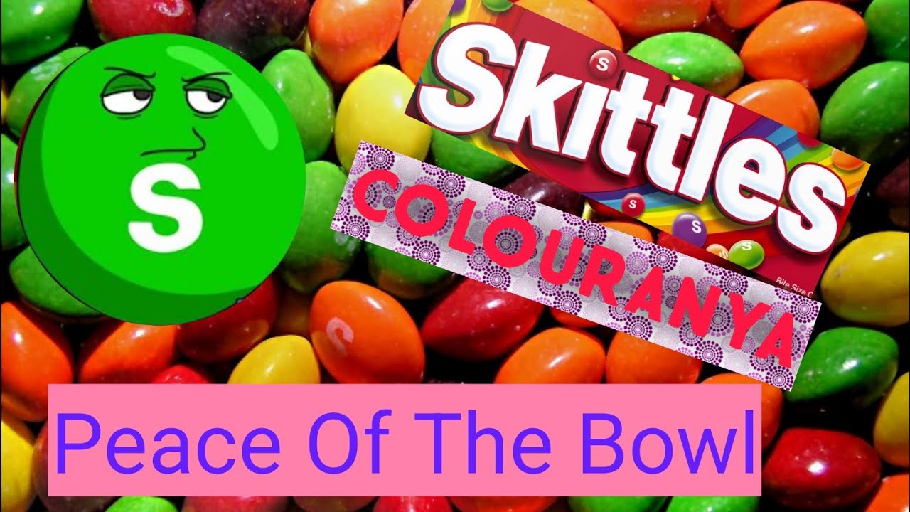COLOURANYA: STRIKE #1 Peace Of The Bowl