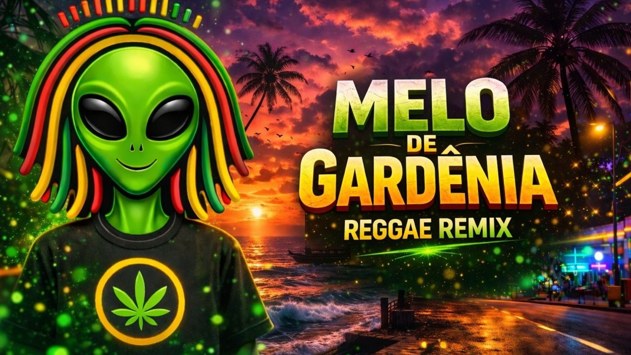 👽 MELO DE GARDENIA - REGGAE REMIX 2026 - @ALIENRASTABR
