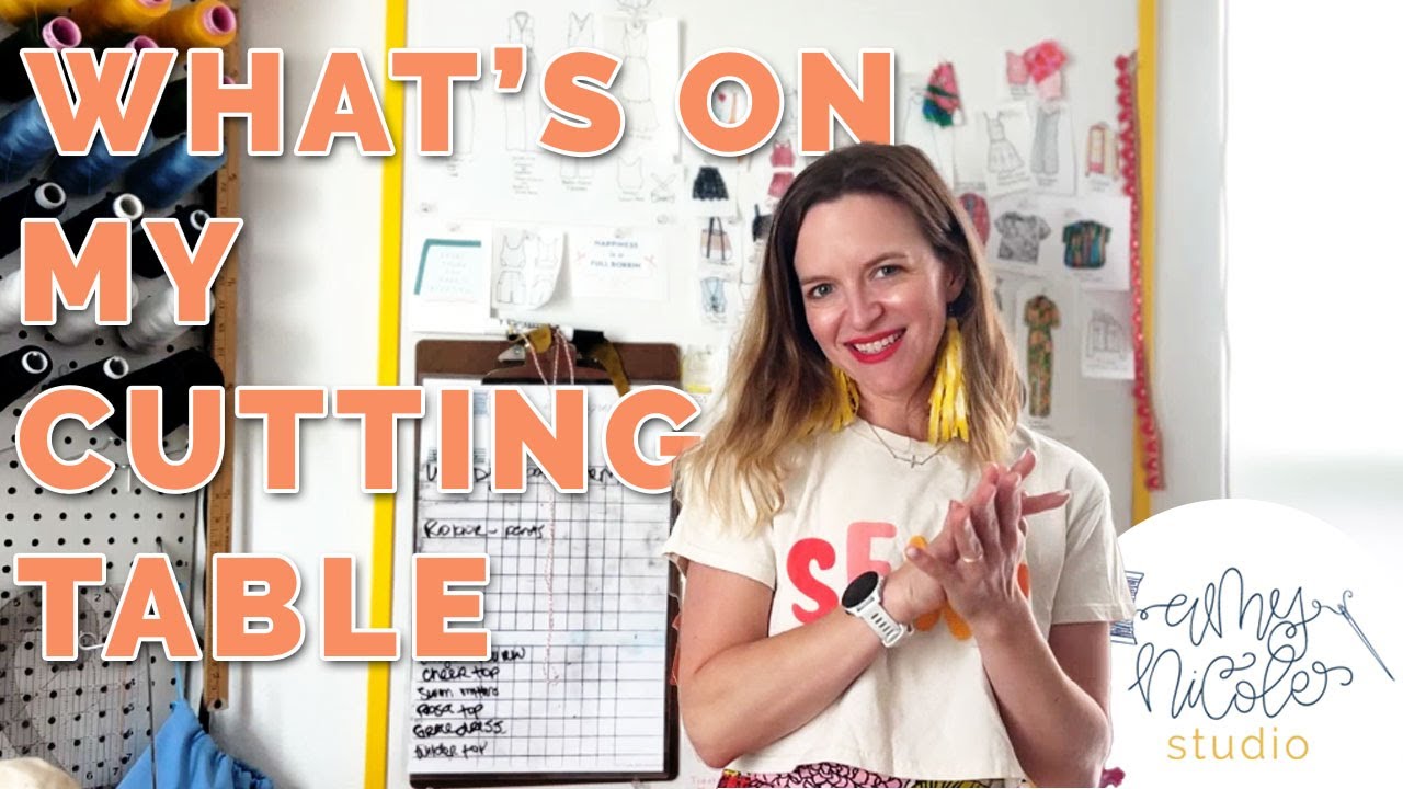 What’s on My Cutting Table: Summer Sewing Batch Cut Session