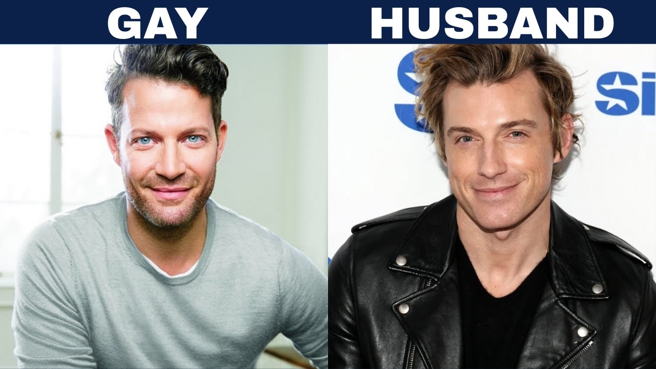 40 Famous GAY Couples Still Happily in LOVE Today!