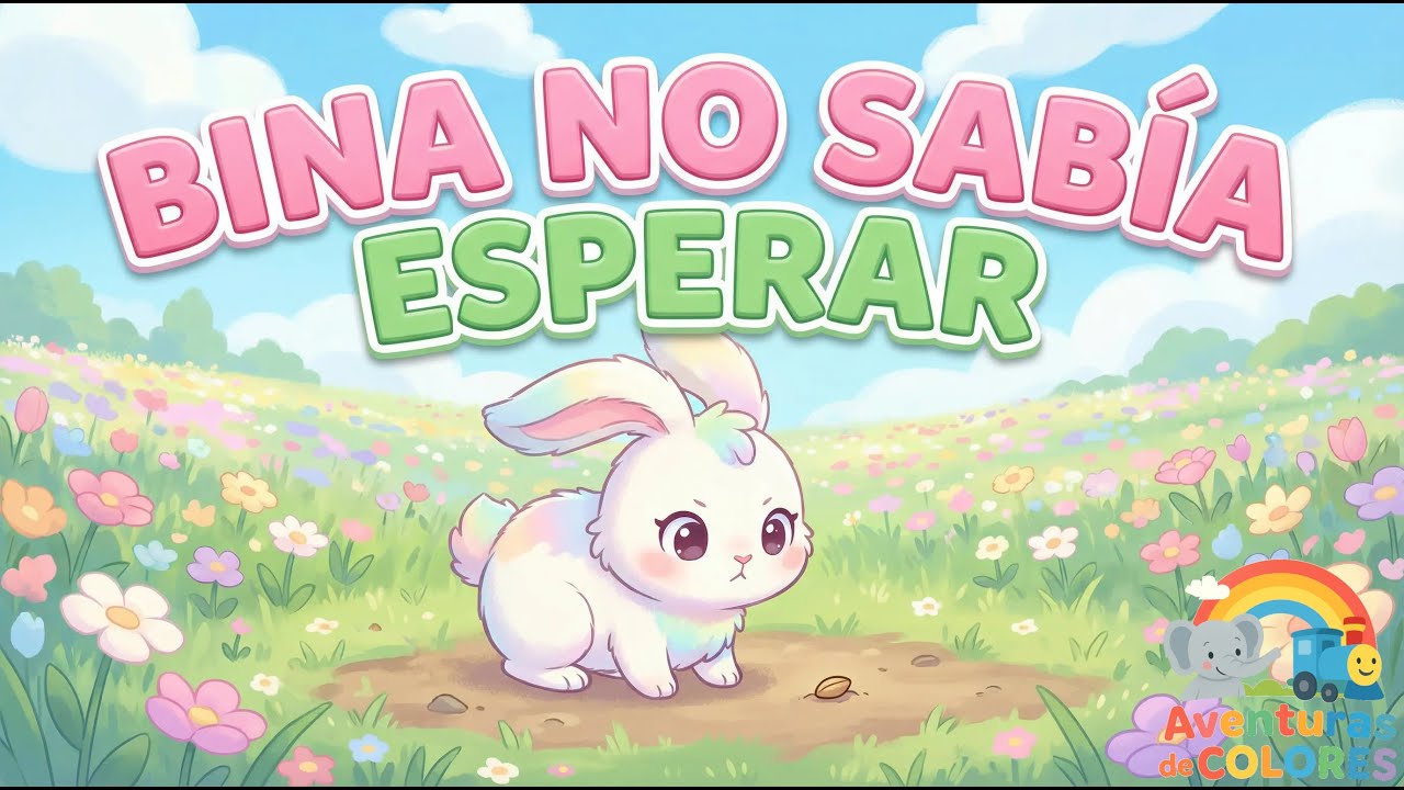 Bina, la Conejita que No Sabía Esperar 🐰🌸 | Cuento Infantil sobre la Paciencia