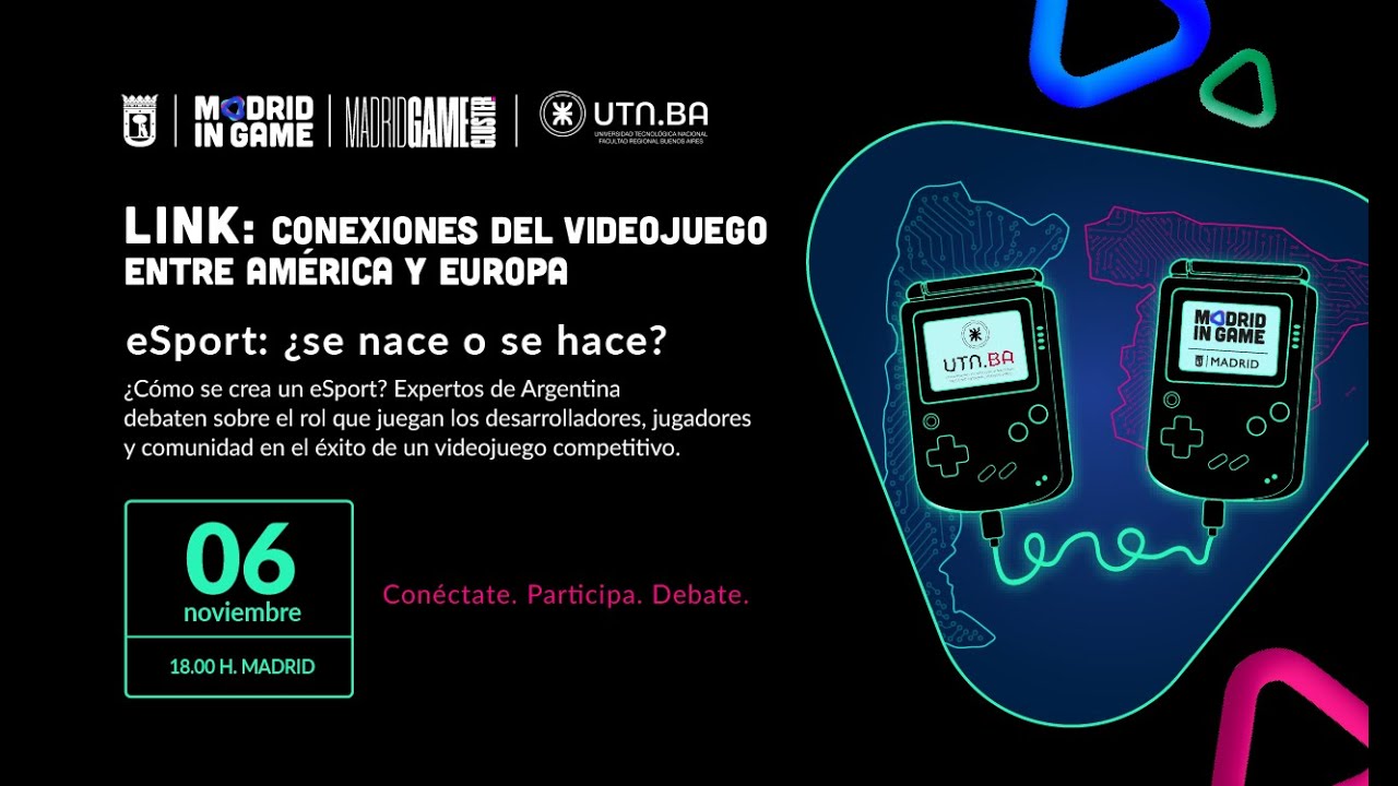 LINK: conexiones del videojuego entre América y Europa