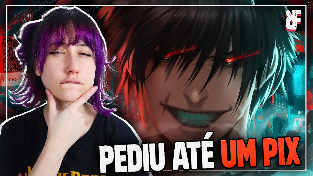O ANI &Eacute; GOAT!!! REAGINDO a ♪ Fushiguro Toji (Jujutsu Kaisen) | FAZ O PIX | AniRap | FERU REACT