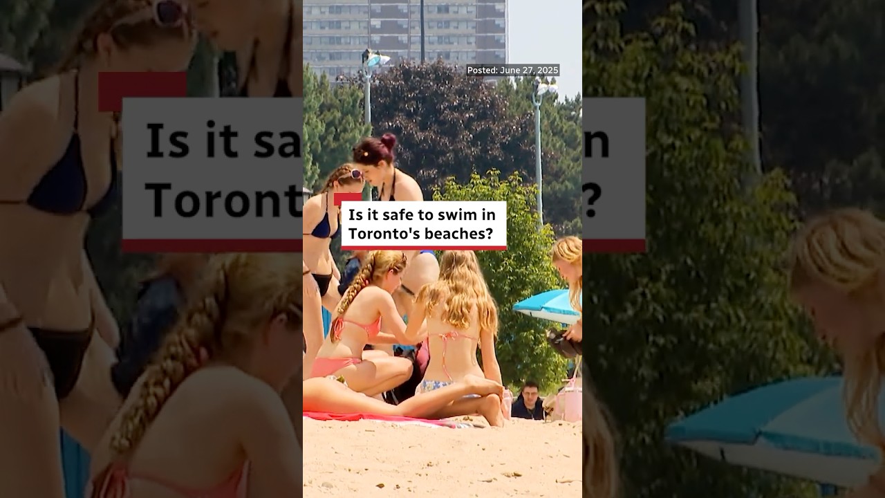 Is it safe to swim in Toronto's beaches? Depends when and where