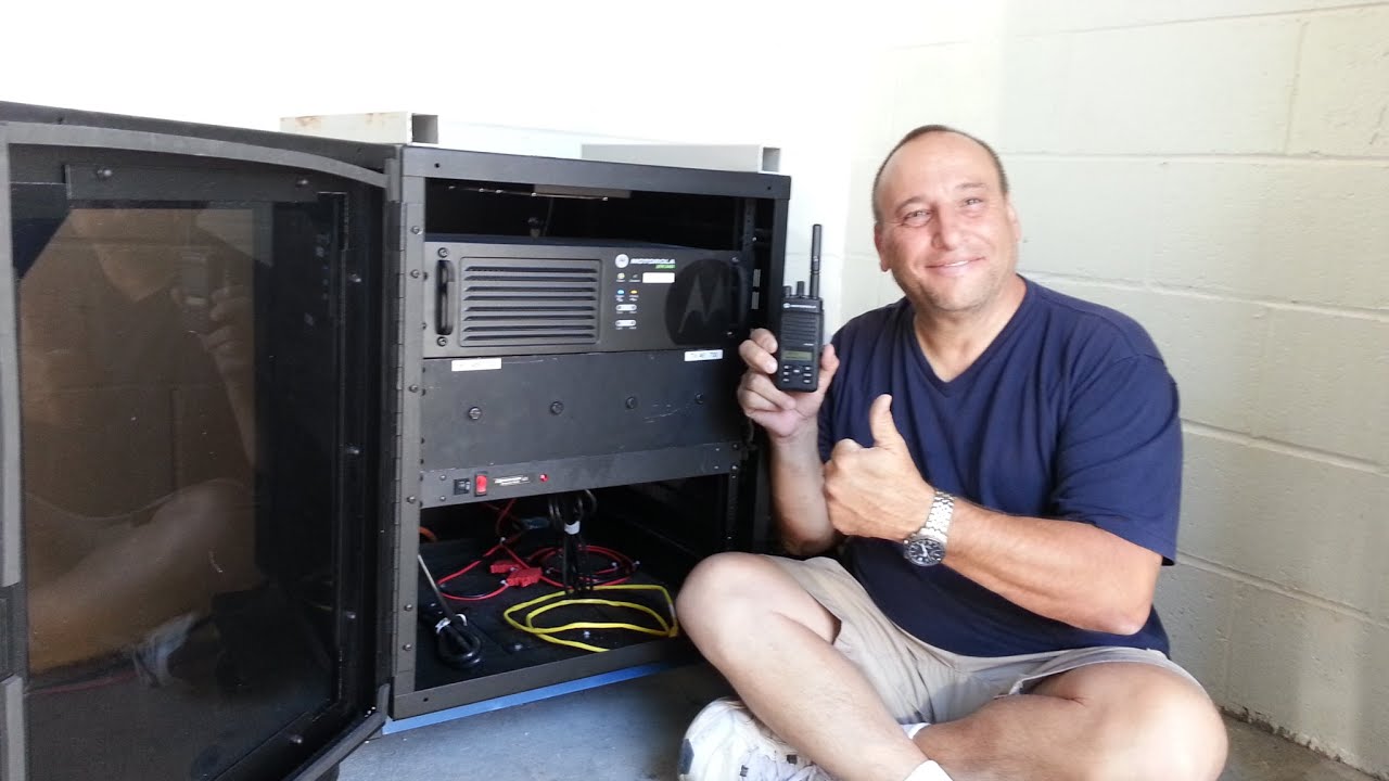 Gardena DCS Repeater goes on the Air