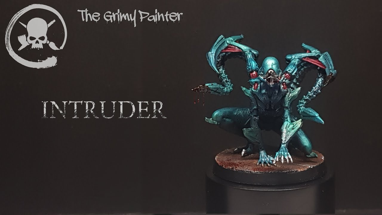 Nemesis Board Game - Intruder Painting Tutorial