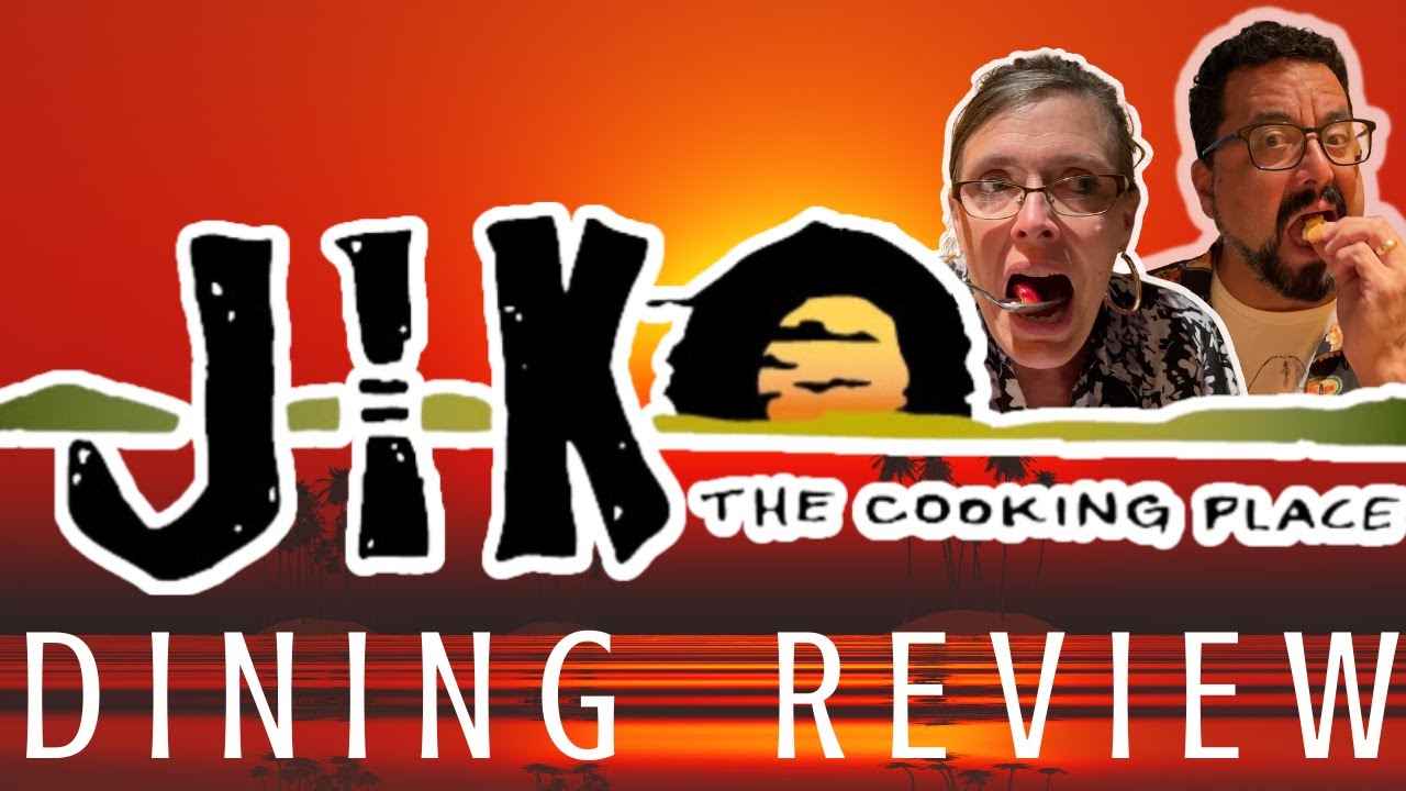 Dinner at Jiko 2023 - Disney Dining - Animal Kingdom Lodge